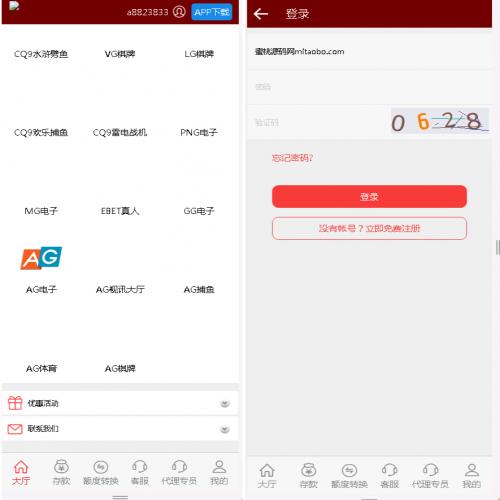 麒游第六娱乐城源码模板Vue框架开发|多语言版|新增虚拟币USDT充值通道|文本说明